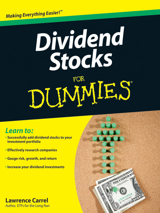 Title details for Dividend Stocks For Dummies by Lawrence Carrel - Available